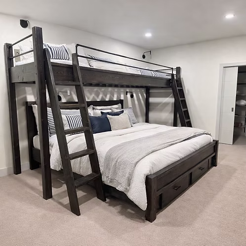 Silver Lake Triple Bunk Bed