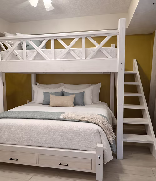 Prospector Custom Bunk Bed
