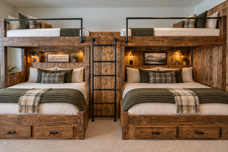Silver Springs Bunk Bed
