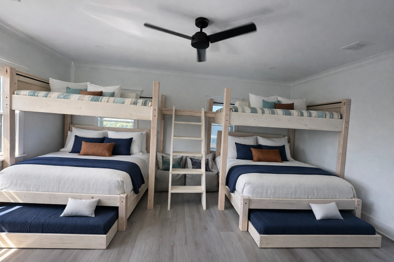 Canyons Village Quad Bunk Bed