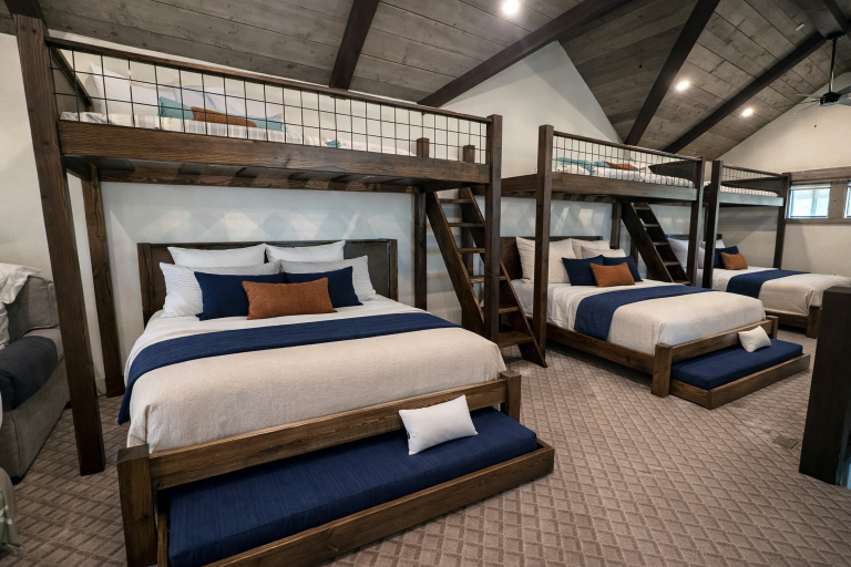 Thaynes Canyon Single Or Quad Bunk Bed