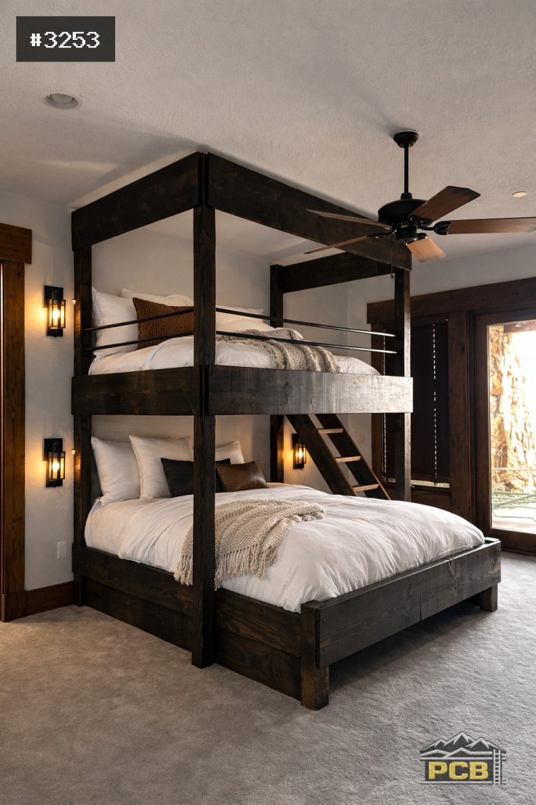Park City Mountain Custom Bunk Bed