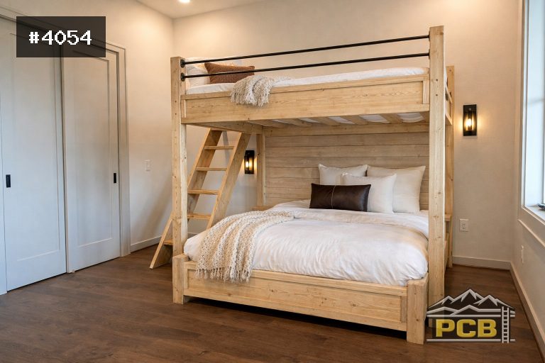 Guardsman Pass Custom Bunk Bed